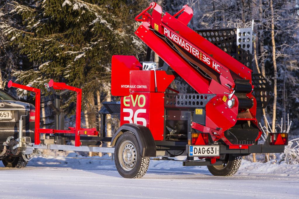Processeur à bois Pilkemaster EVO 36 • Équipements Gélinas