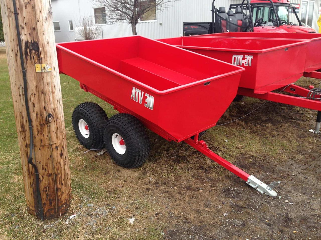 Remorque VTT • Équipements Gélinas